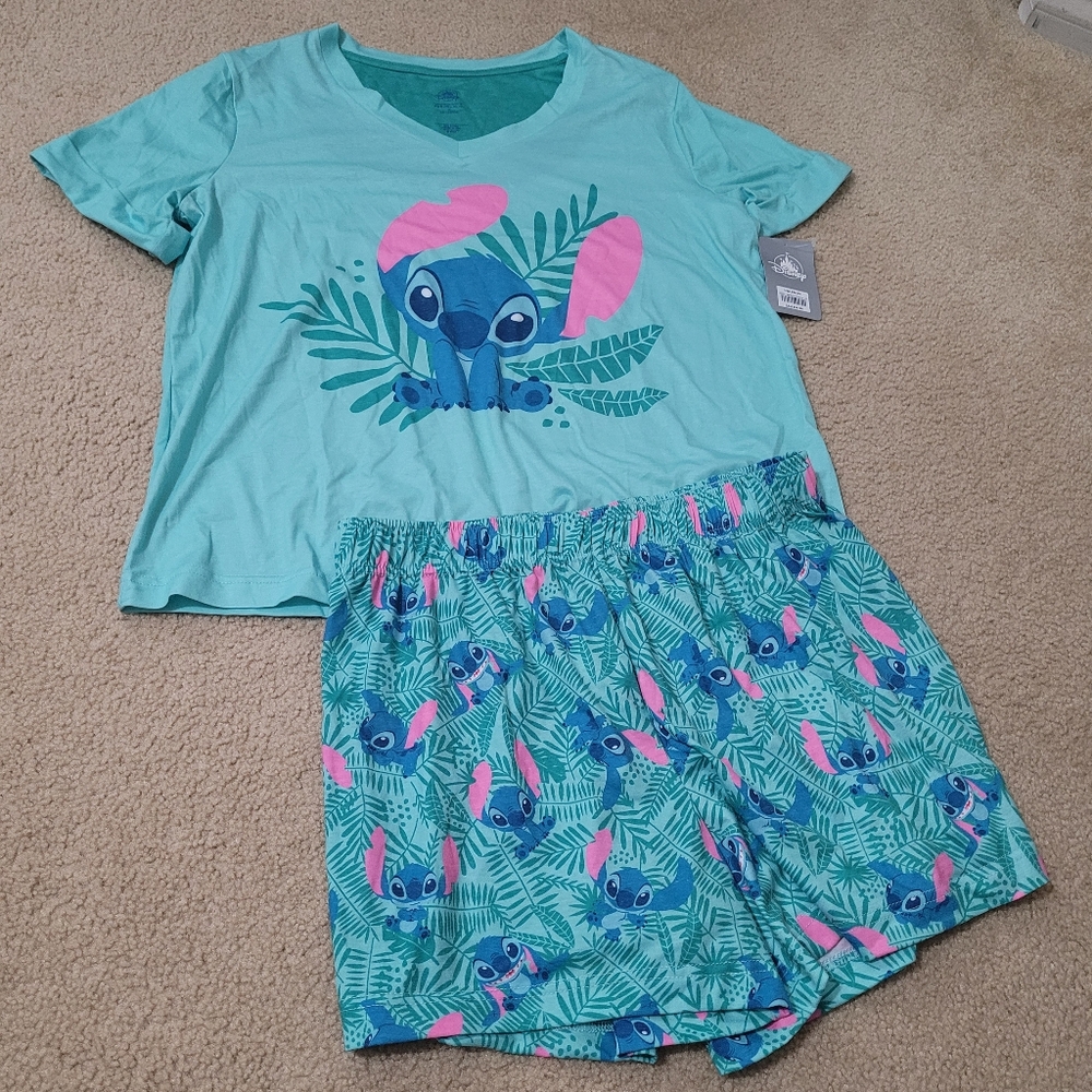Stitch Sleep Set for Women M New